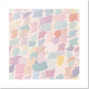 Pastel Colors Posters and Art